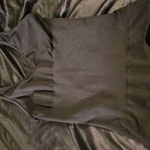 SPANX  Sculptinh Black Top L